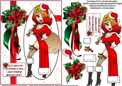 Mrs Claus Wants You for Christmas