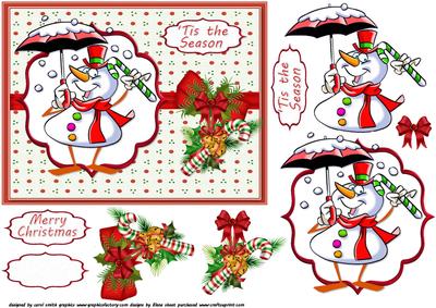 The Jolly Snowman