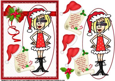 J.j and Santa's Naughty List