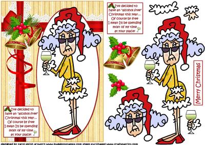 Stella Wants an Alcohol Free Christmas