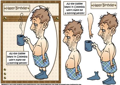 Bert and His Morning Coffee