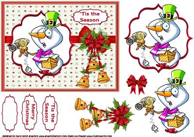 The Jolly Snowman 3