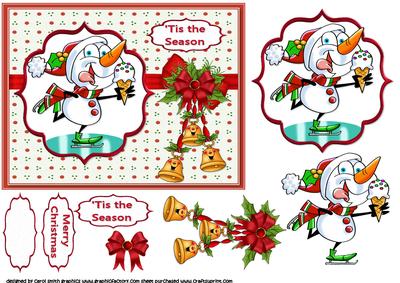 The Jolly Snowman 2