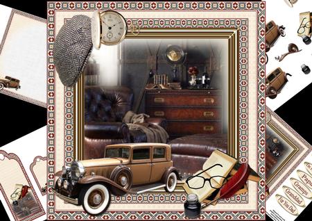 8x8 It's All About the Men Mini Kit
