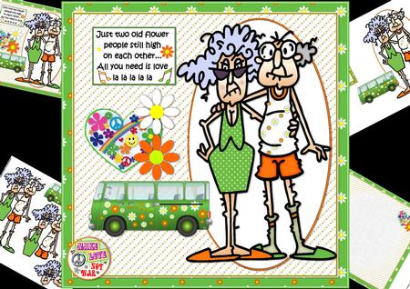 8x8 Stella and Gus All You Need is Love Mini Kit