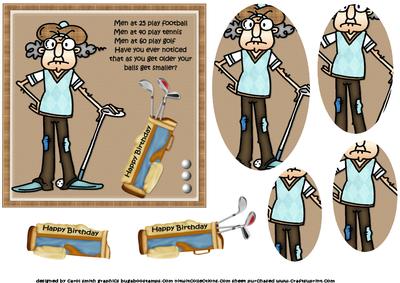 Gus and His Shrinking Balls, Golf That Is, Pyramid