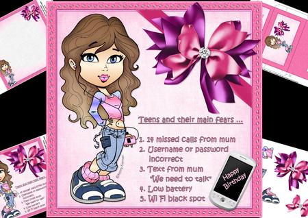 8x8 Teen Diva and Her Fears Mini Kit