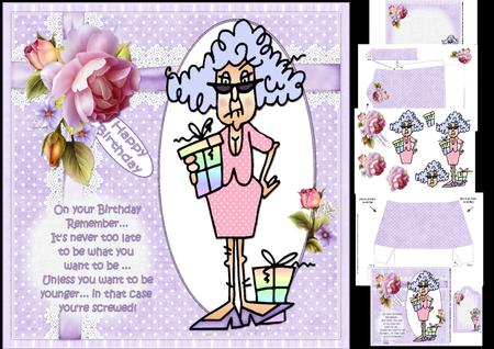 8x8 Stella It's Never Too Late Mini Kit
