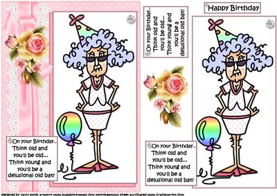 Stella Says Think Young Quick Card