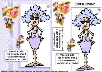 Stella Wants Some Perks Quick Card