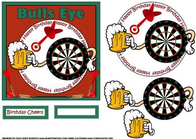 Darts and a Pint