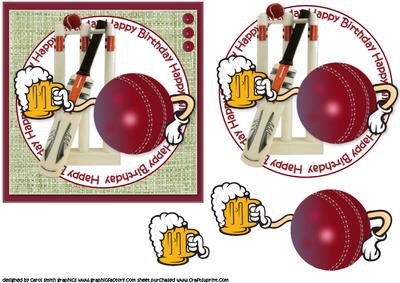 Cricket and a Pint