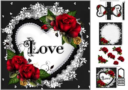 The Love Heart Mini Kit