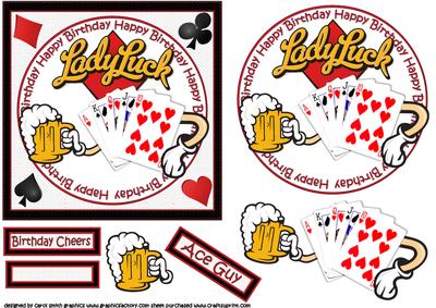 Cards and a Pint