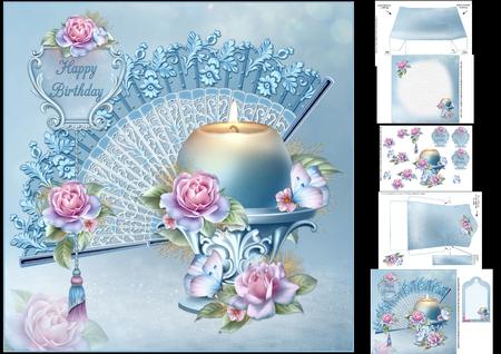 8x8 Frosted Dreams Mini Kit