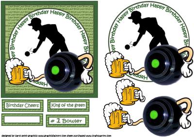 Lawn Bowls and a Pint