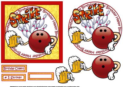 Ten Pin Bowling and a Pint