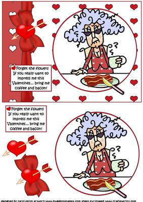 Stella How to Impress for Valentines Day Quick Card
