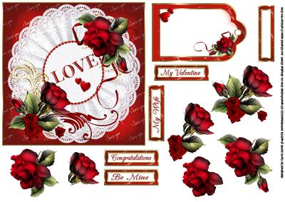 Valentine or Anniversary Roses