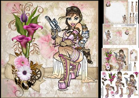 8x8 Lady Brianna Mini Kit