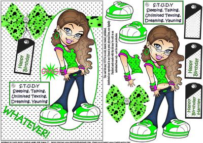 Teen Diva and Study 2
