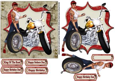 The Retro Motorbike Mechanic