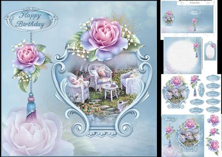 8x8 Sweet Memories Frosted Dreams Mini Kit
