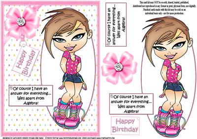 Teen Diva Has All the Answers Quick Card