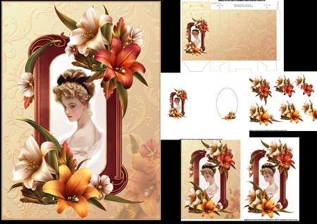 Victorian Elegance Fisher Beauty Mini Kit