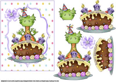 The Birthday Dragon