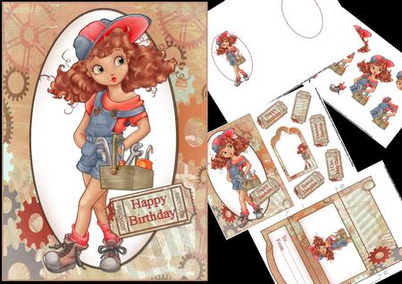 Sweetest Tomboy Teen Mini Kit