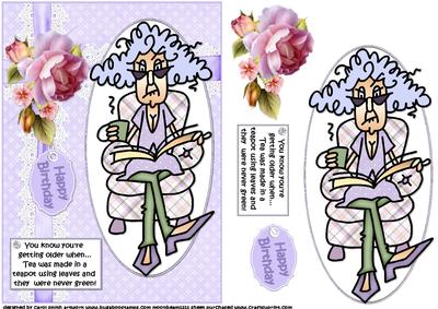 Stella About Tea Leaves Quick Card