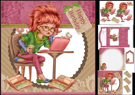 8x8 Teen Study Pals 2 Mini Kit