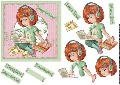 Teen Dilema Study Vs Music