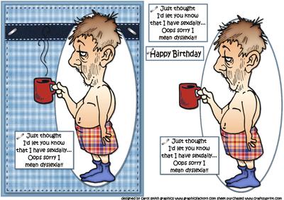 Bert Has Sex Daily?? Quick Card