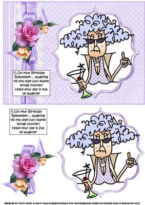 Stella Enjoy Your Birthday Quick Card