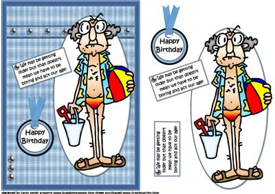 Gus Isn't Boring Quick Card