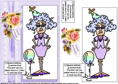 Stella Offering a Reward Quick Card
