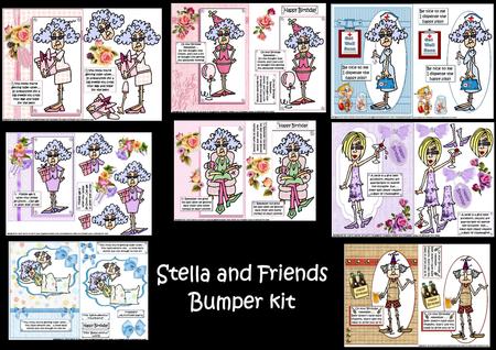 Stella and Friends Bumper Kit 2