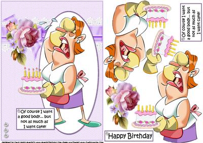 Joan Wants Cake for Her Birthday