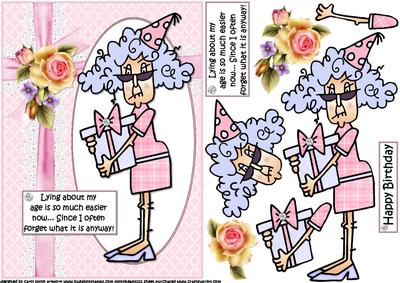 Stella Lies About Her Age