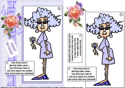 Stella and Her Lost Keys Quick Card