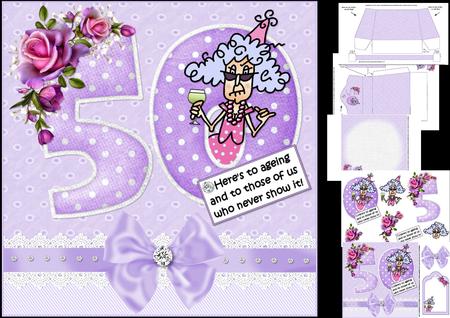 8x8 Stella Turning 50 Mini Kit