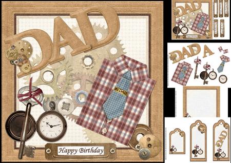 8x8 Dad Mini Kit