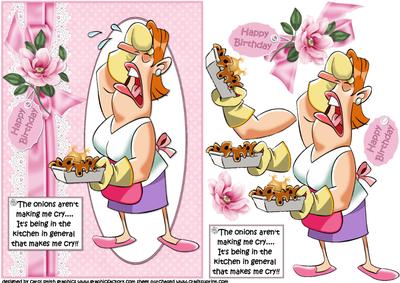 Joan Hates Being in the Kitchen