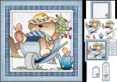 8x8 Relax Dad Mini Kit