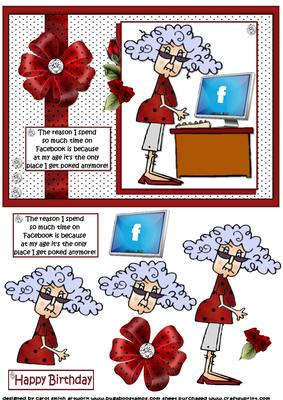 Stella's Reason for Facebook