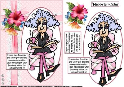 Stella Expanding Her Skills Quick Card