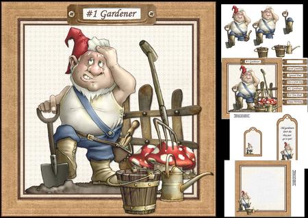 8x8 #1 Gardener Mini Kit