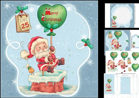 8x8 Delivering the Presents Mini Kit